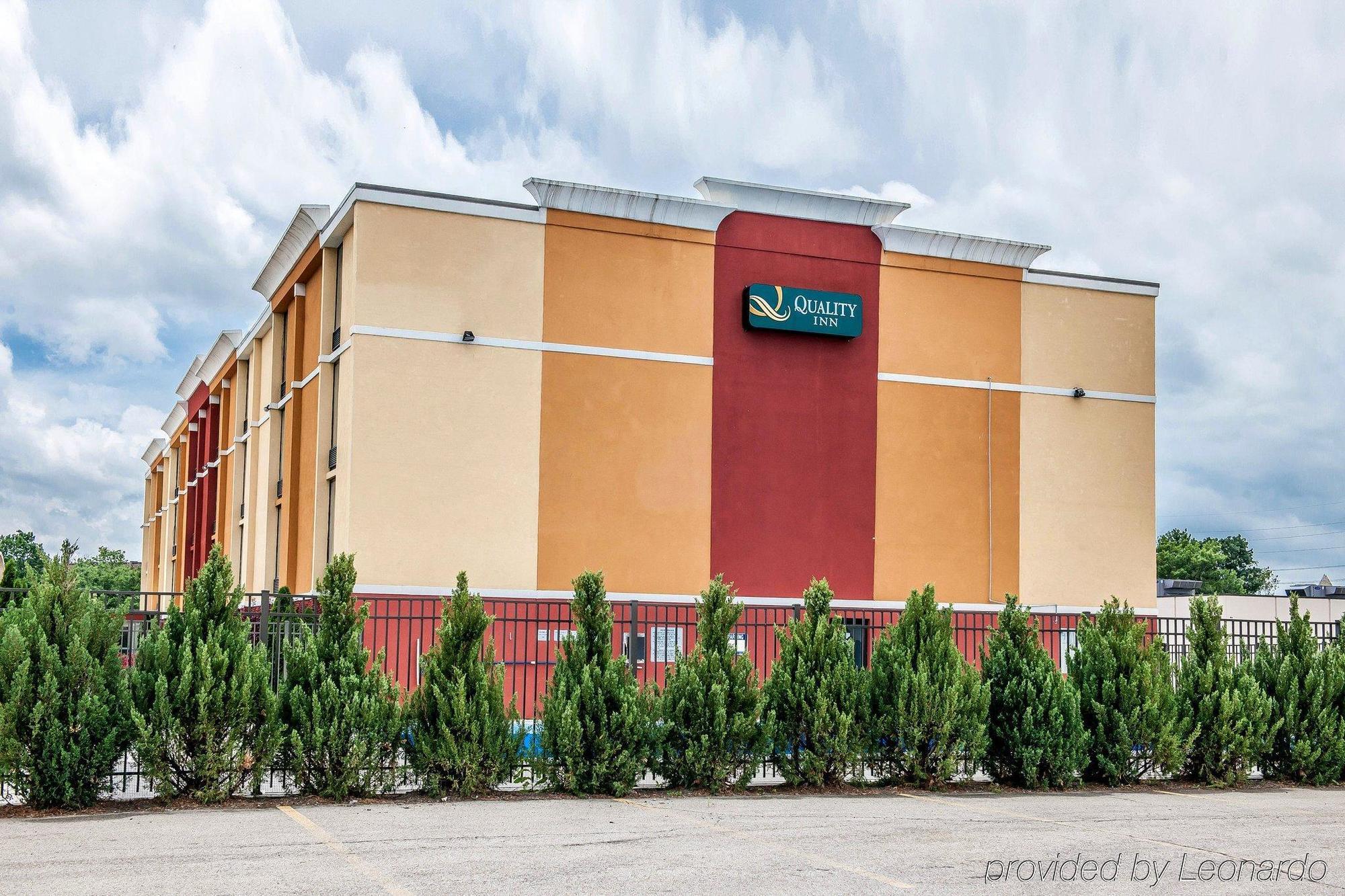 Quality Inn Terre Haute University Area Exterior foto
