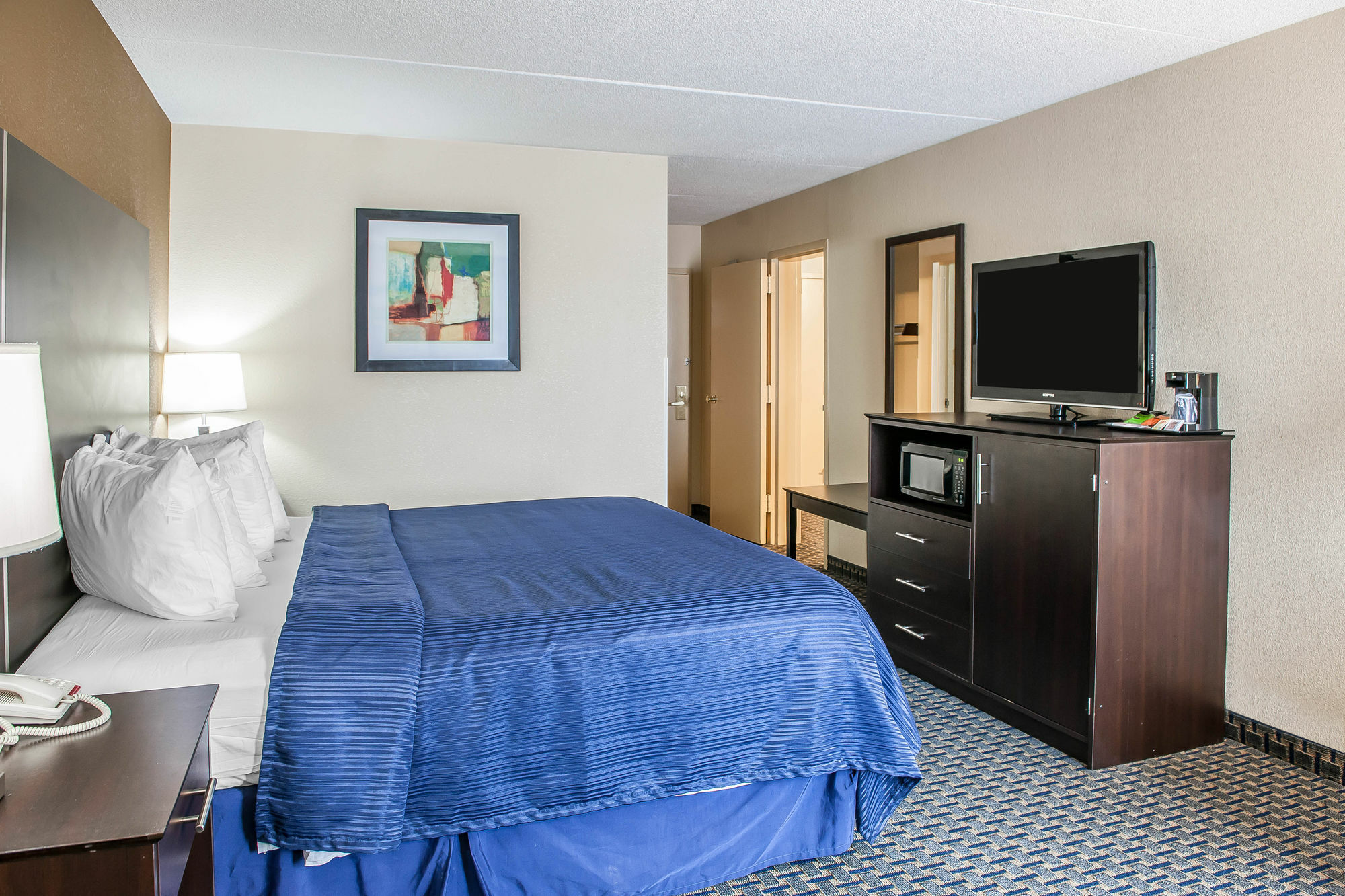 Quality Inn Terre Haute University Area Exterior foto